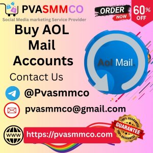 Buy AOL Mail Accounts