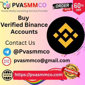 Buy Verified Binance Accounts