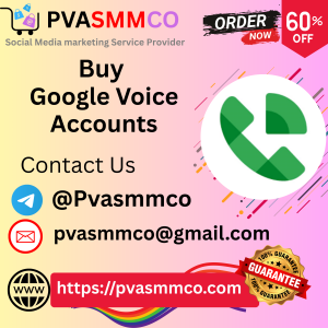 Buy Google Voice Accounts