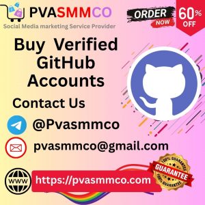 Buy Verified GitHub Accounts