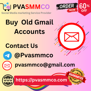 Buy Verified Gmail Accounts