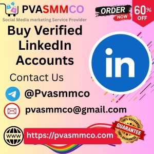 Buy Verified LinkedIn Accounts