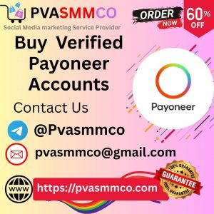 Buy Verified Payoneer Accounts