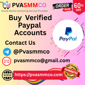 Buy Verified Paypal Accounts