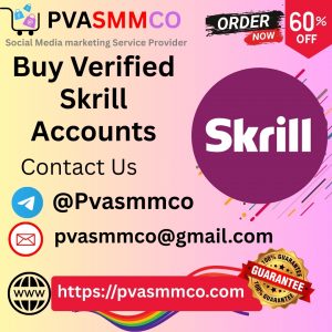 Buy Verified Skrill Accounts