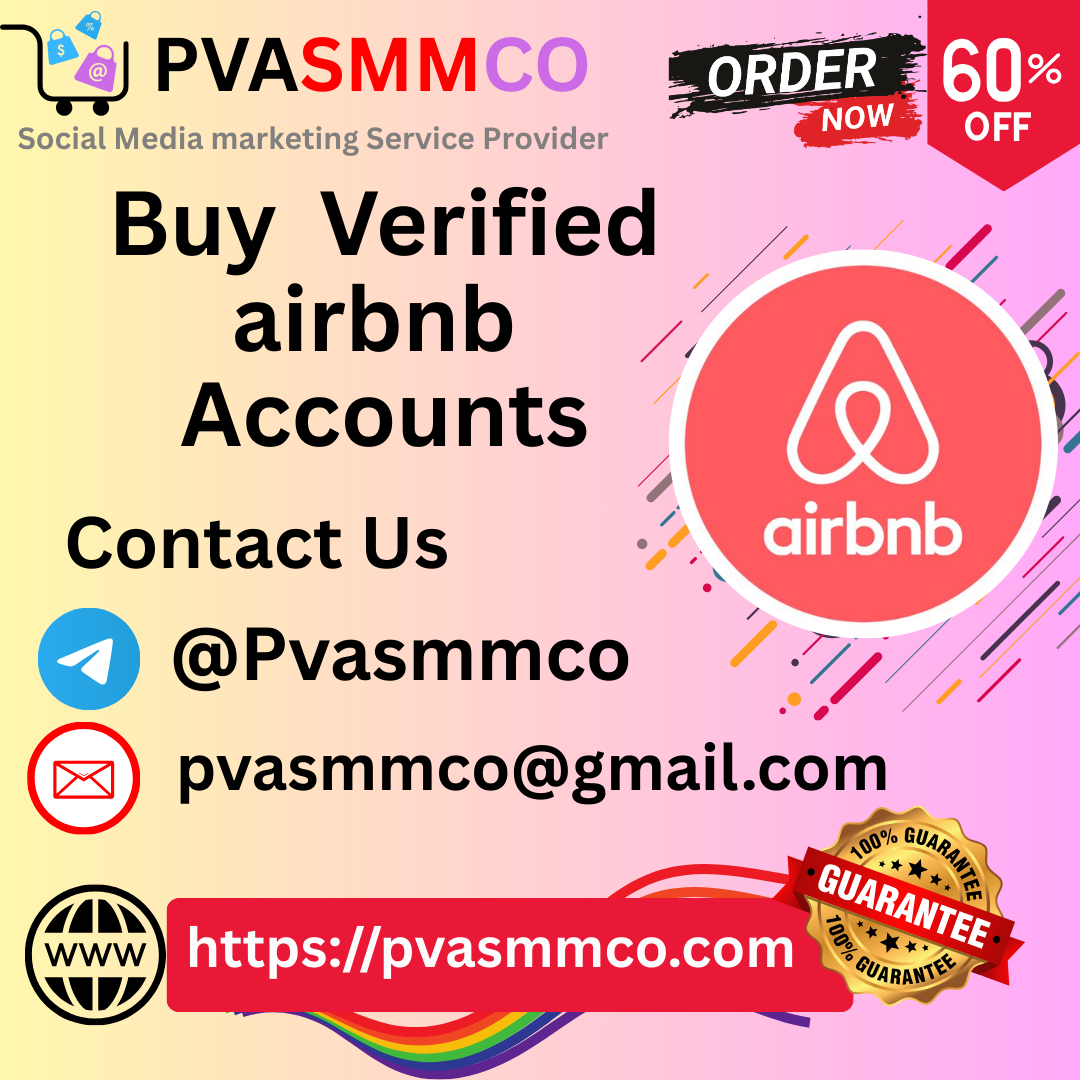 Buy Verified airbnb Accounts